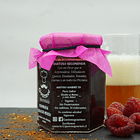 Mermelada Frambuesa, Cerveza y Merquén 2