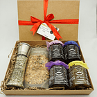 Pack Molinillo, recarga & 4 Conservas 2