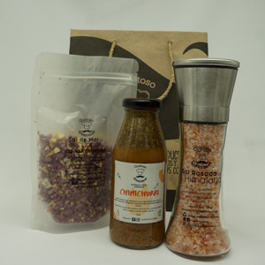 Elige Molinillo, Recarga & Chimichurri