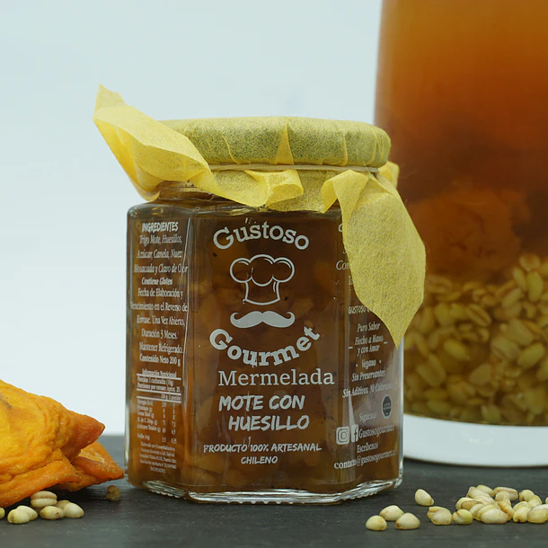  Mermelada Mote con Huesillo 1