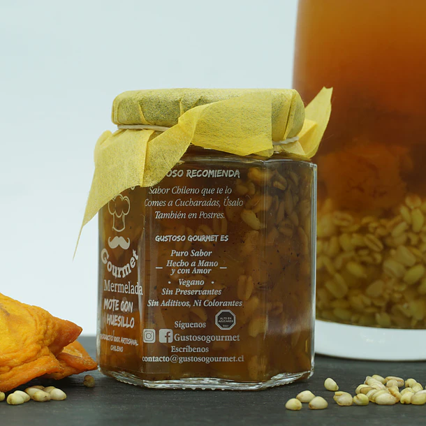  Mermelada Mote con Huesillo 3