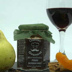  Mermelada Peras Borrachas