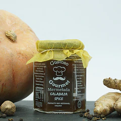  Mermelada Calabaza Spice