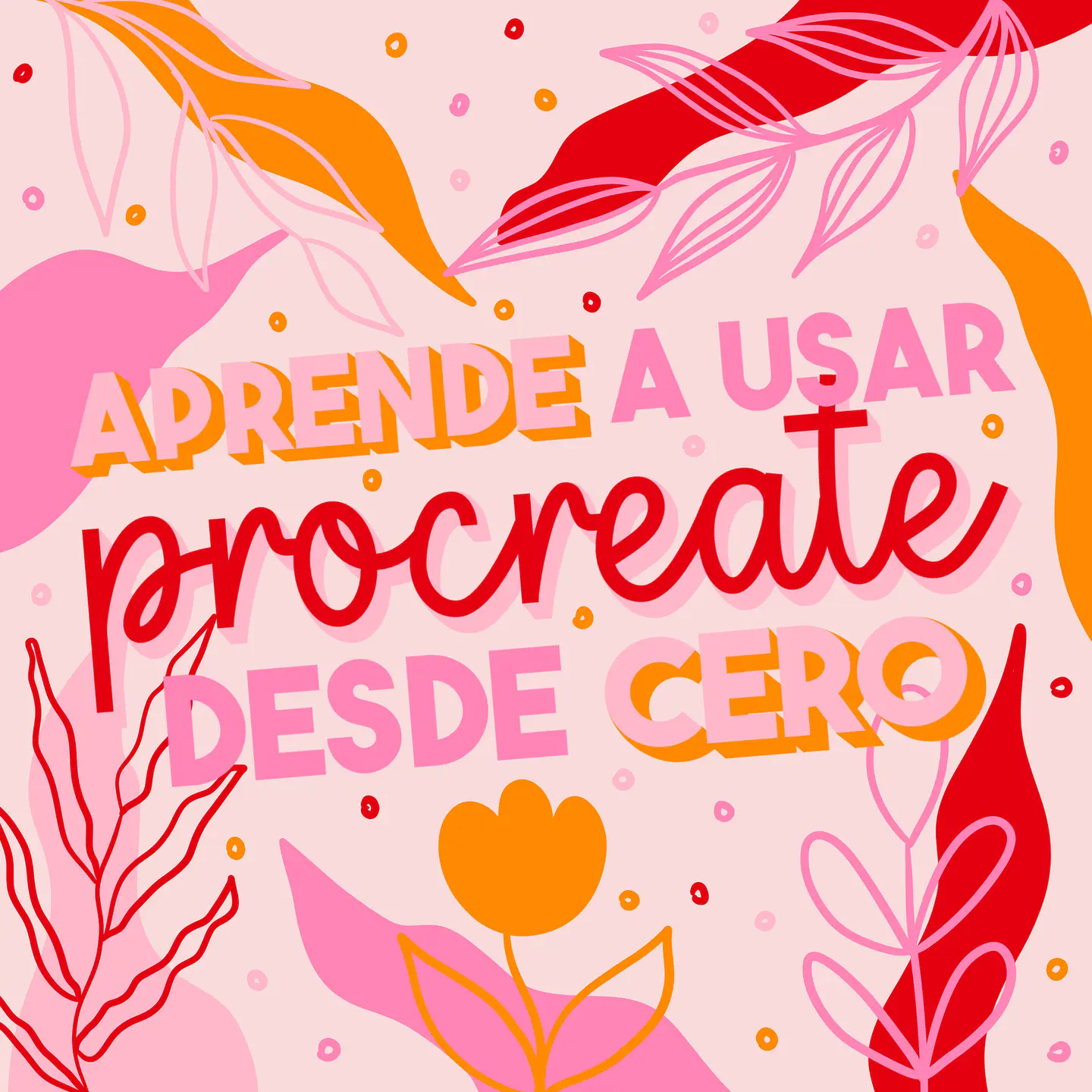 Aprende a usar Procreate desde cero - GRABADO 1