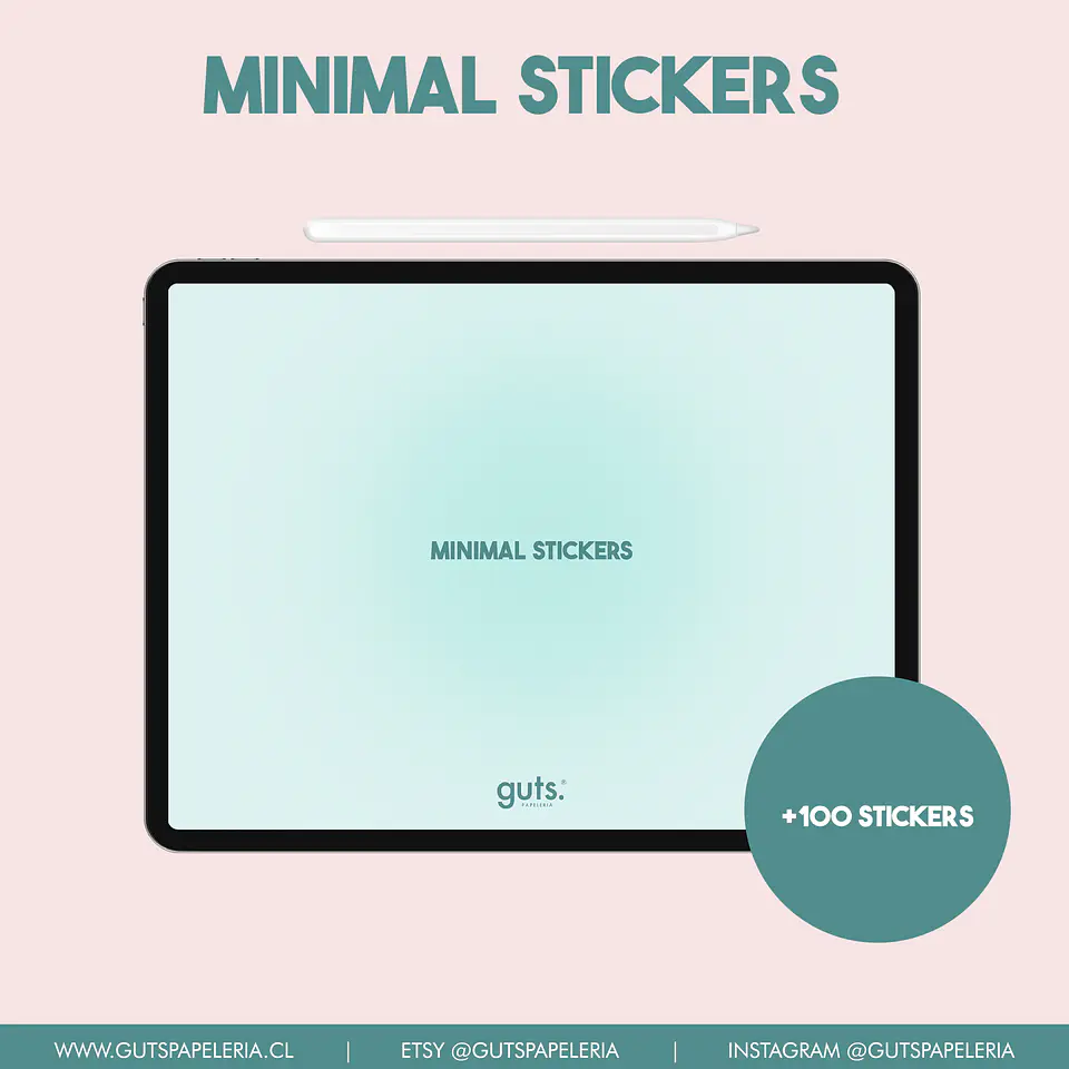 Minimal Stickers 1