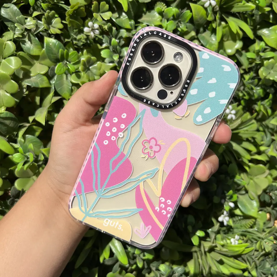 Carcasa iPhone Sweet Pink 2
