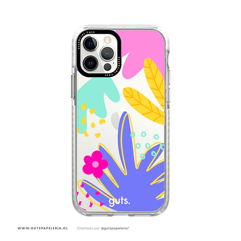 Carcasa iPhone Lilac