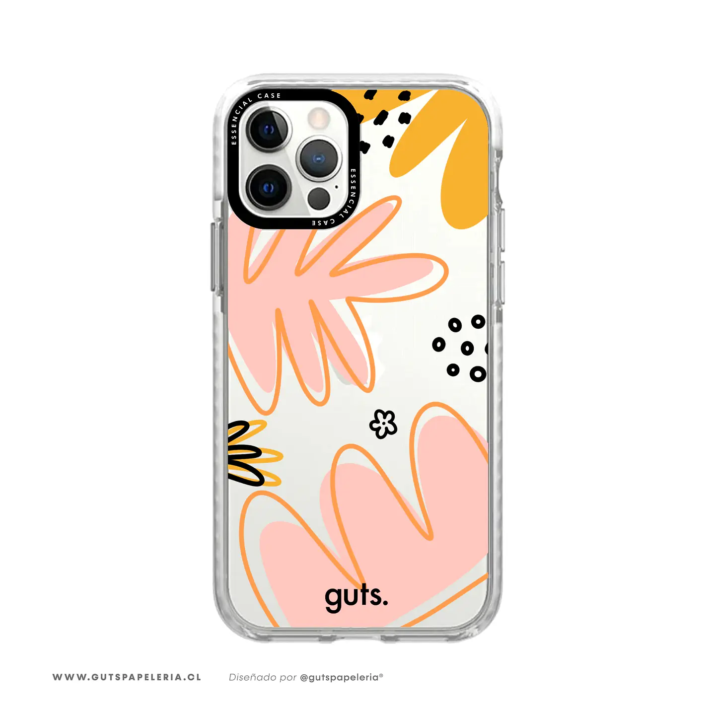 Carcasa iPhone Pansy 1