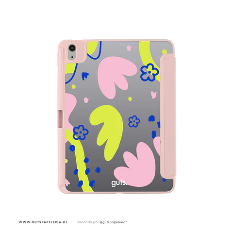 Carcasa iPad Poppy