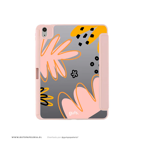 Carcasa iPad Pansy