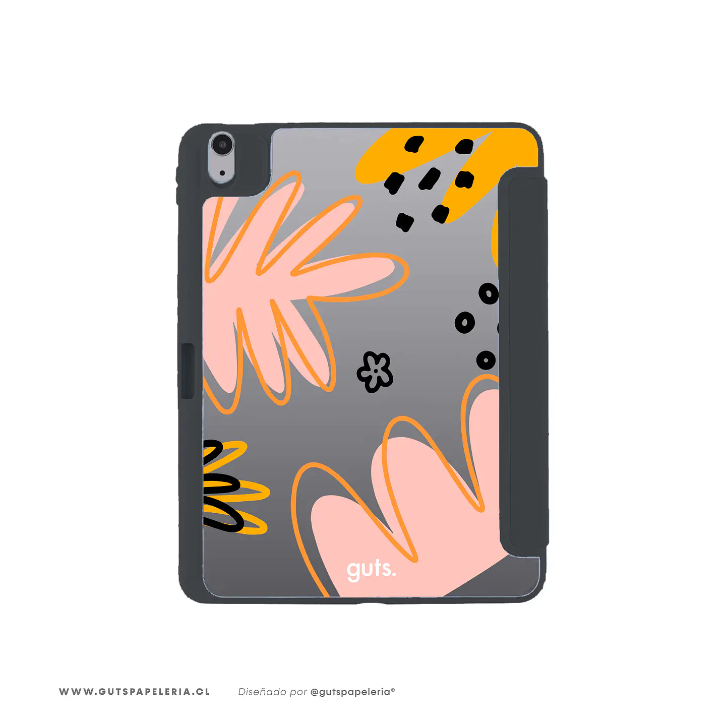 Carcasa iPad Pansy Black 1