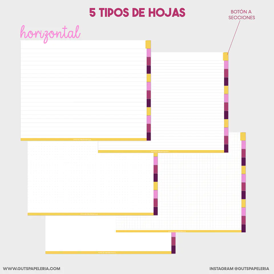 Cuaderno 12 Secciones 5