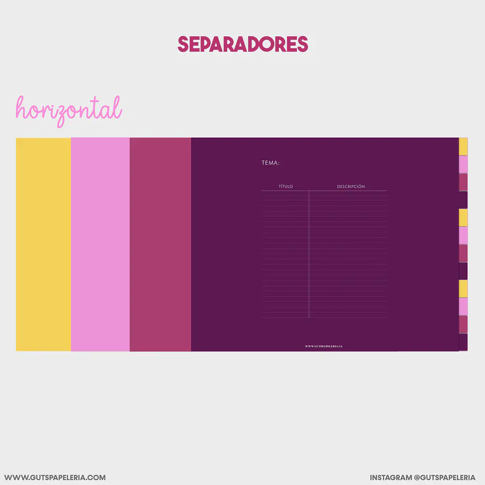 Cuaderno 12 Secciones 4