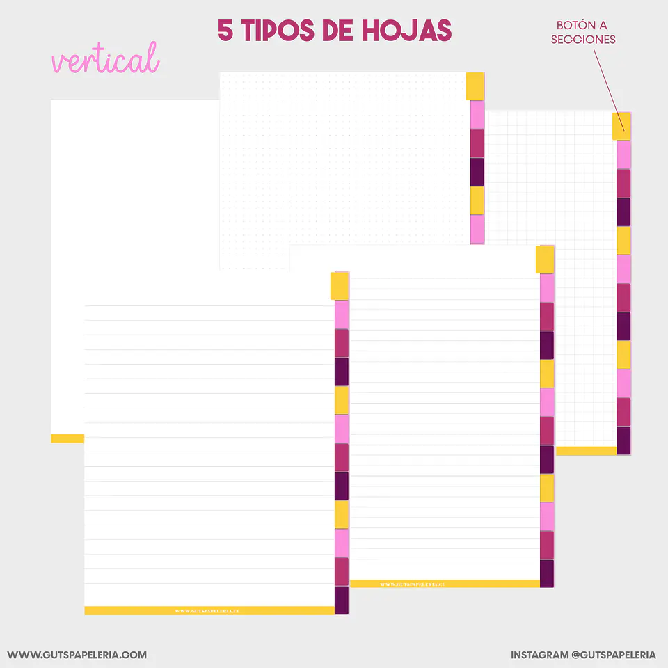 Cuaderno 12 Secciones 3