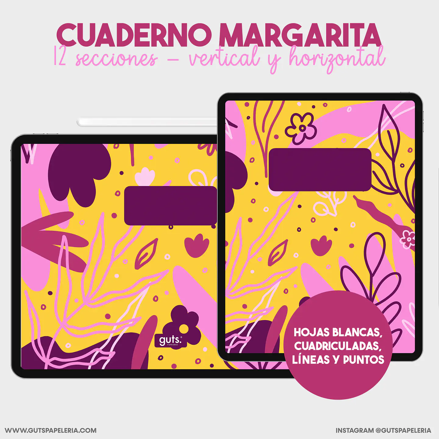 Cuaderno 12 Secciones 1