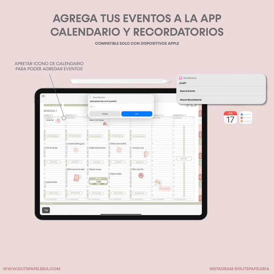 Planner Vibra Alto Horizontal 5