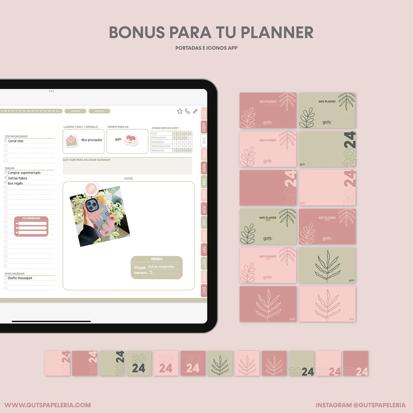 Planner Vibra Alto Horizontal 6