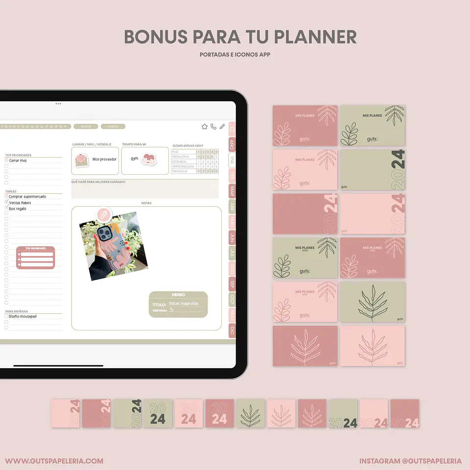 Planner Vibra Alto Horizontal 6