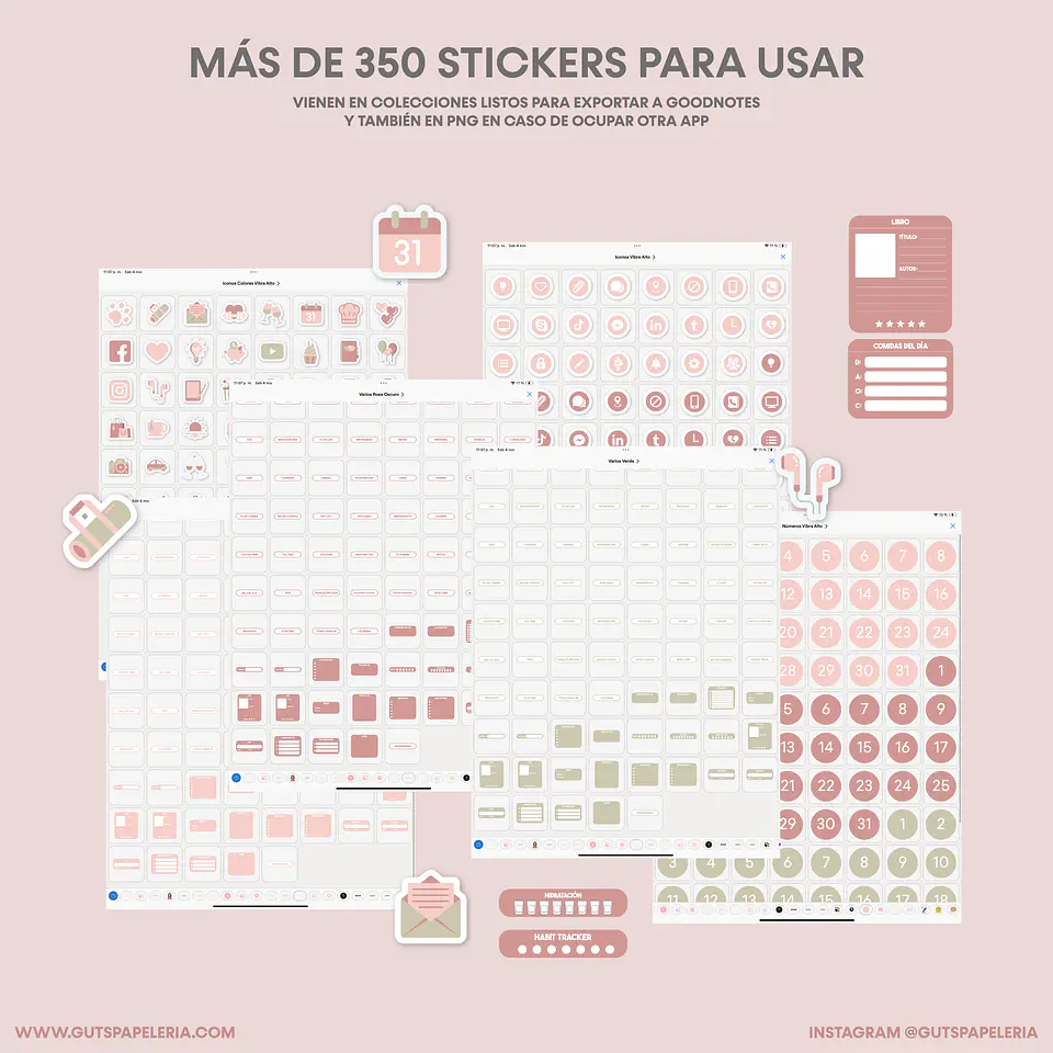 Planner Vibra Alto Horizontal 8