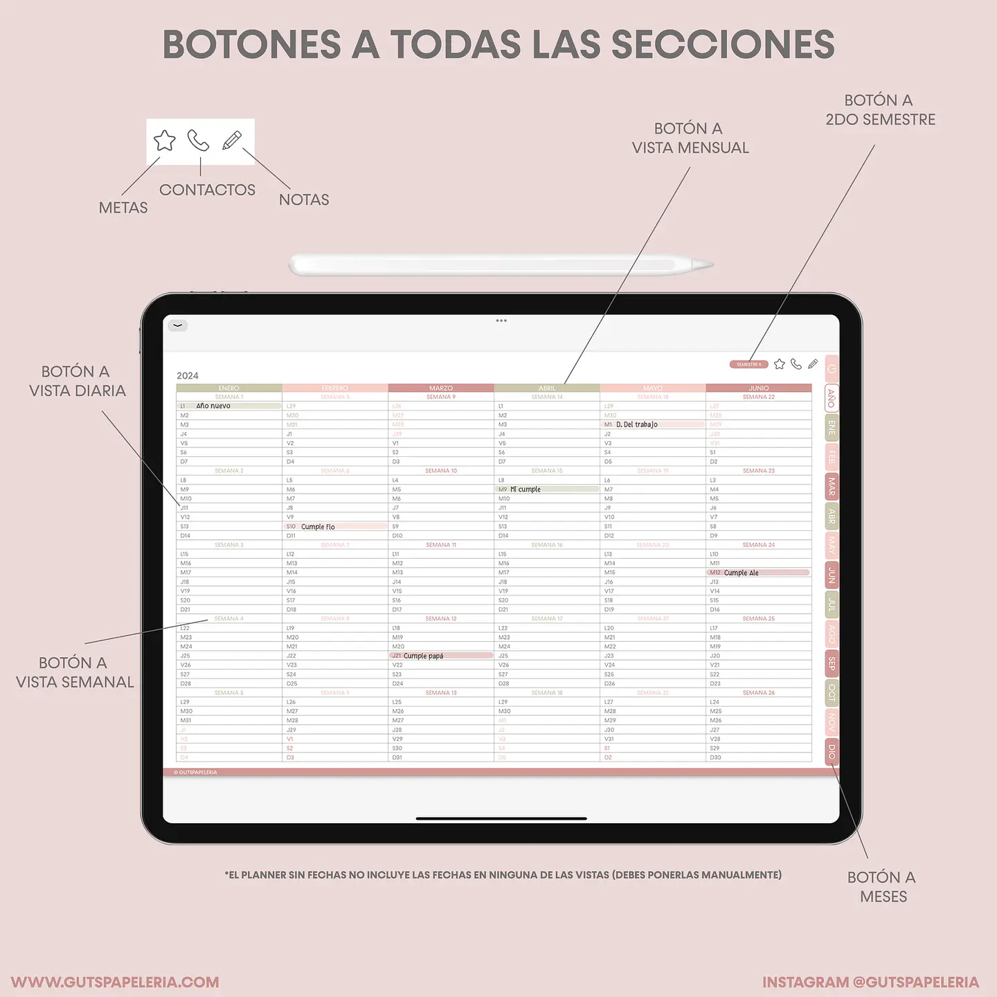 Planner Vibra Alto Horizontal 2
