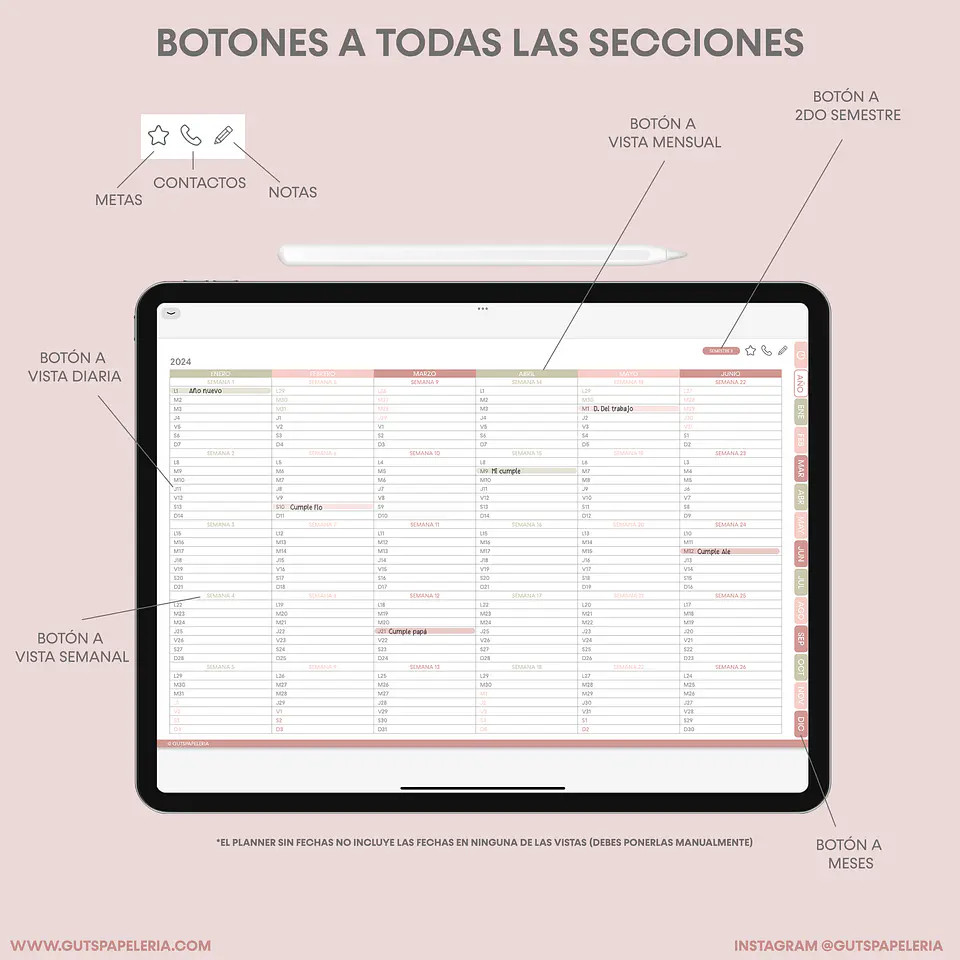 Planner Vibra Alto Horizontal 2