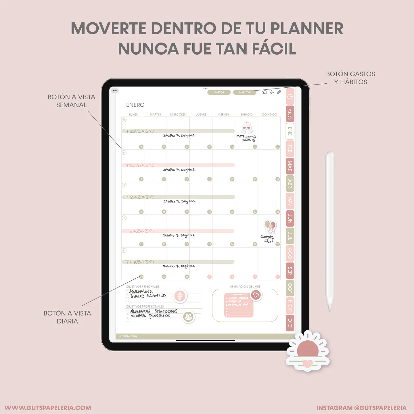 Planner Vibra Alto Vertical 3