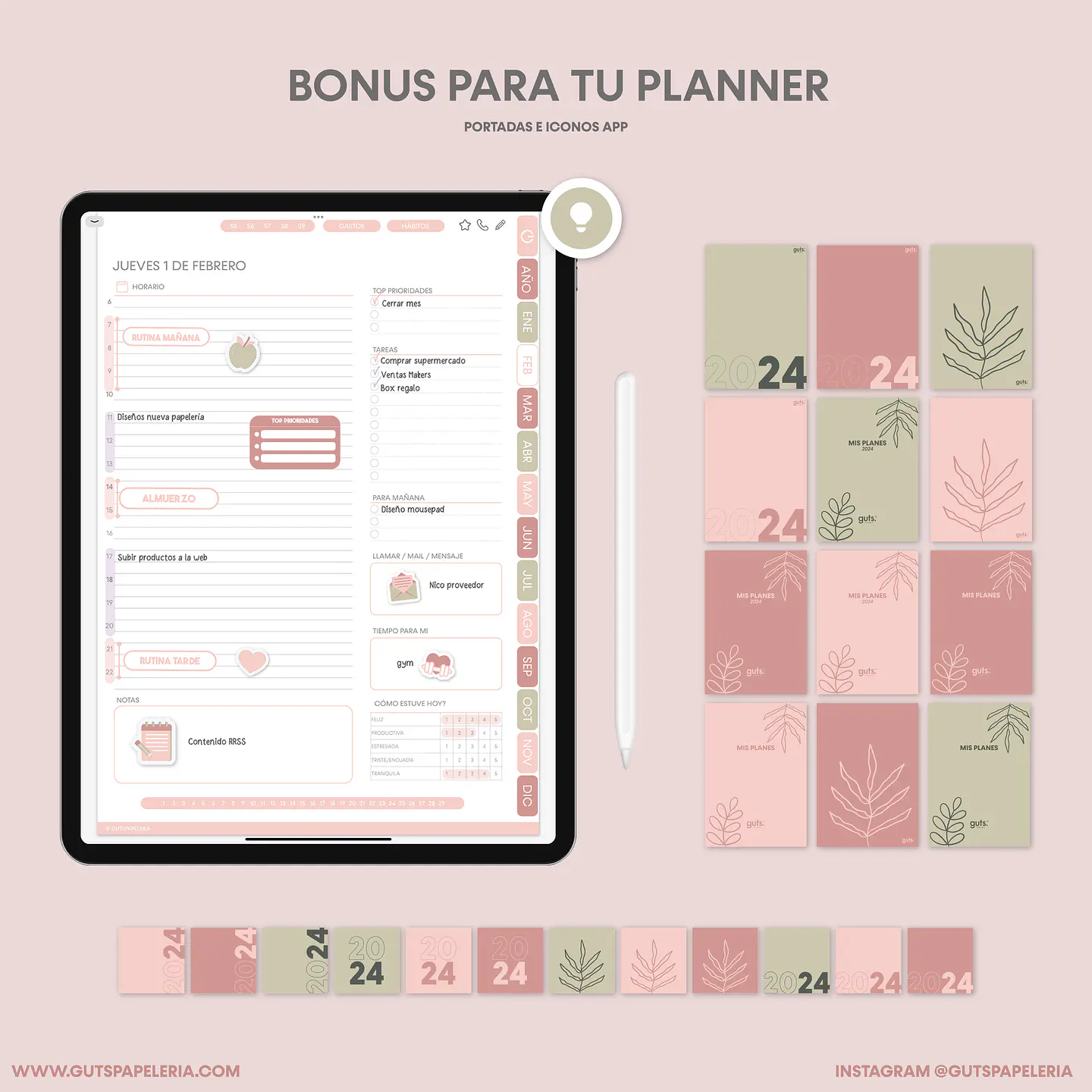 Planner Vibra Alto Vertical 6