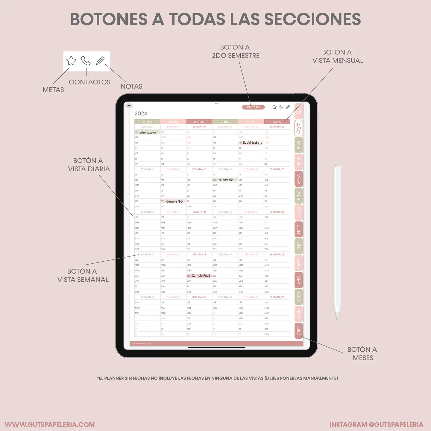 Planner Vibra Alto Vertical 2
