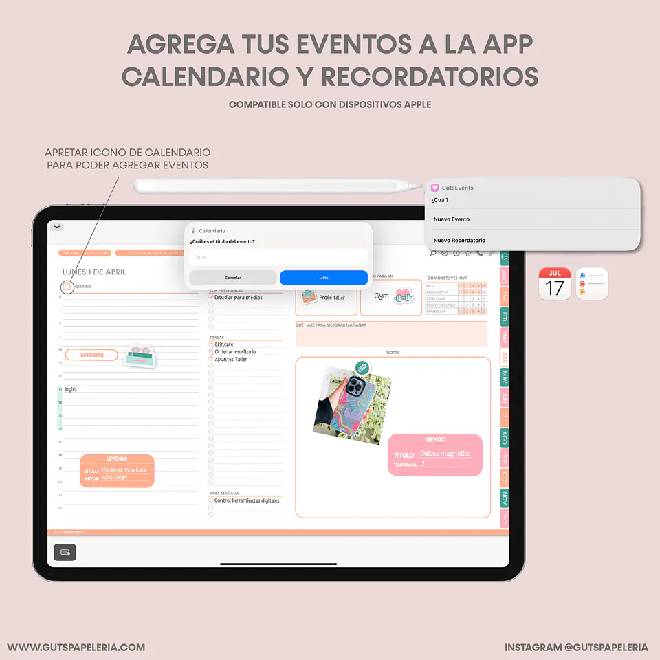 Planner Universitario 6