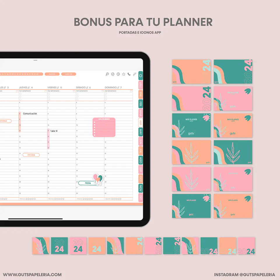 Planner Universitario 7