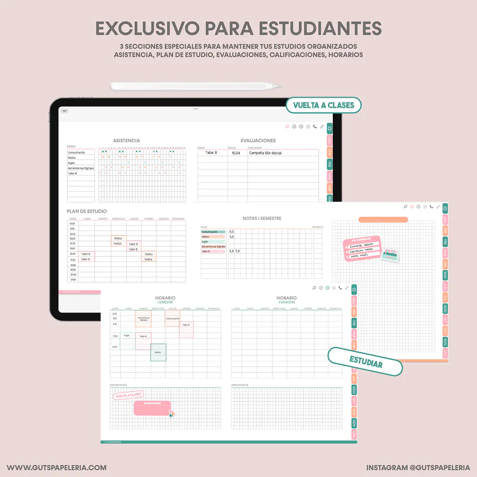 Planner Universitario 5