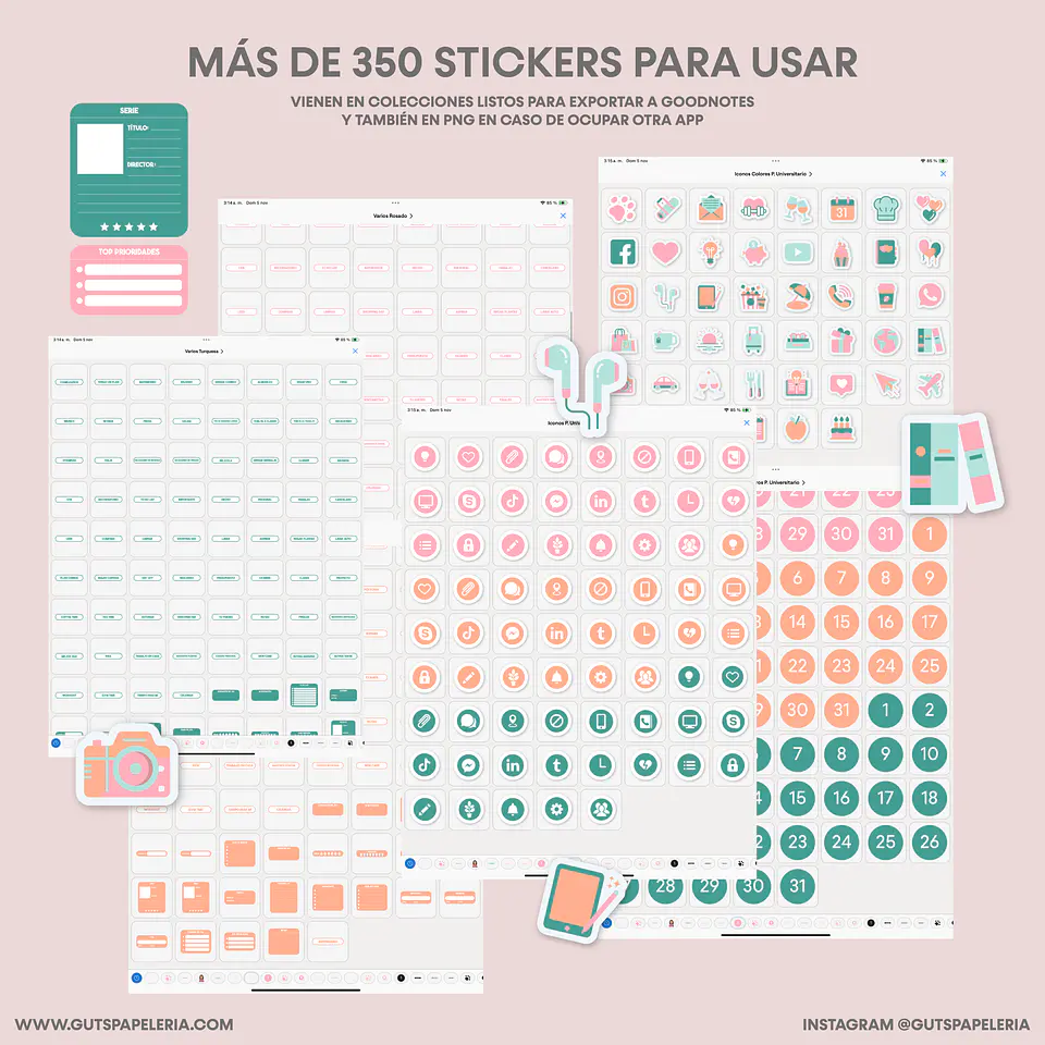 Planner Universitario 9