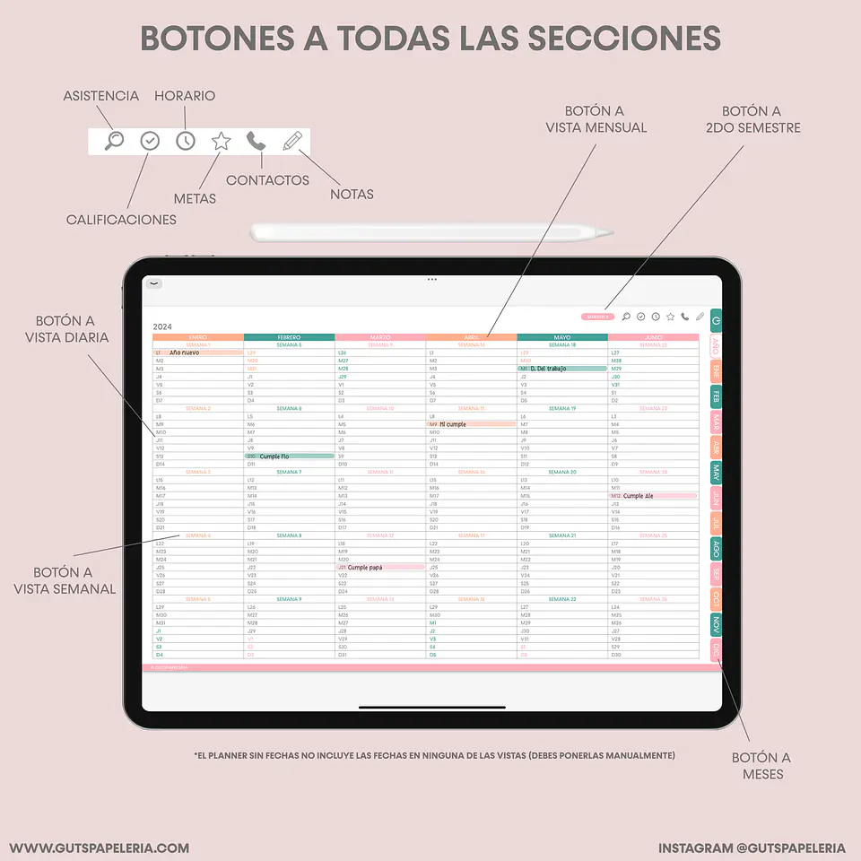 Planner Universitario 2