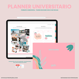 Planner Universitario