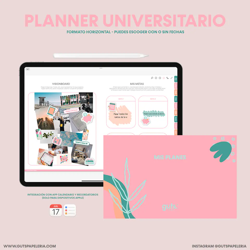 Planner Universitario 1