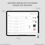 Planner Black Horizontal