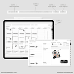 Planner Black Horizontal