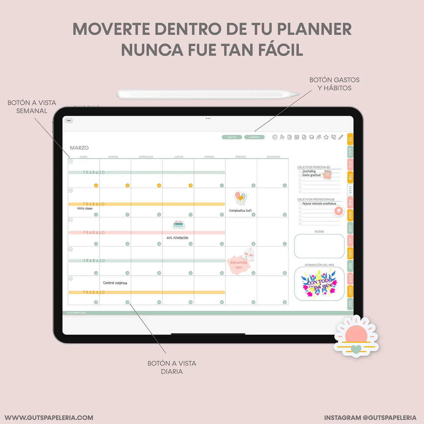 Planner Docente 3