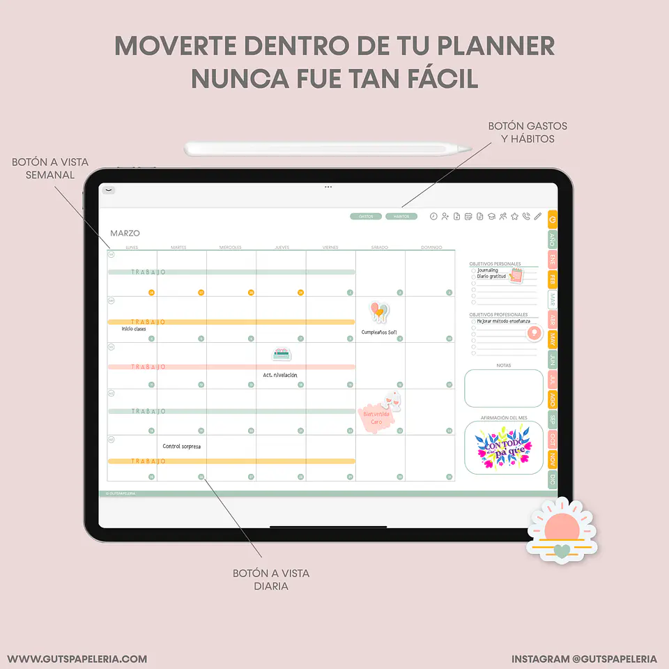 Planner Docente 3