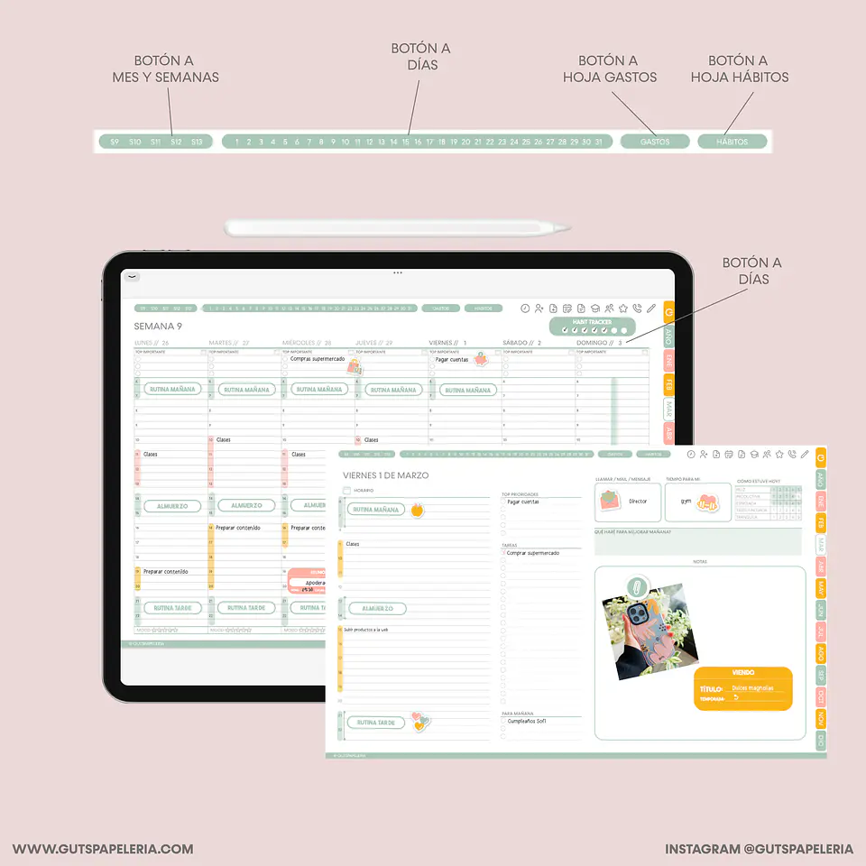 Planner Docente 4