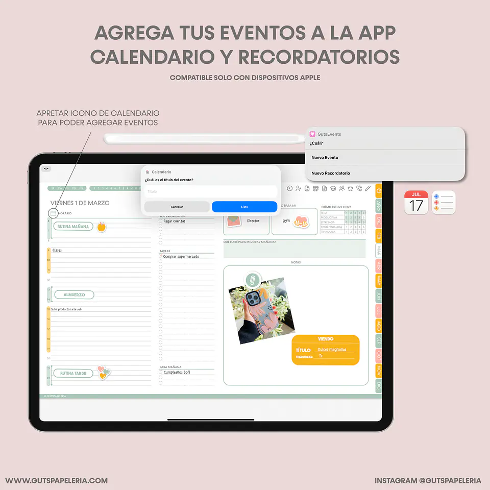 Planner Docente 5