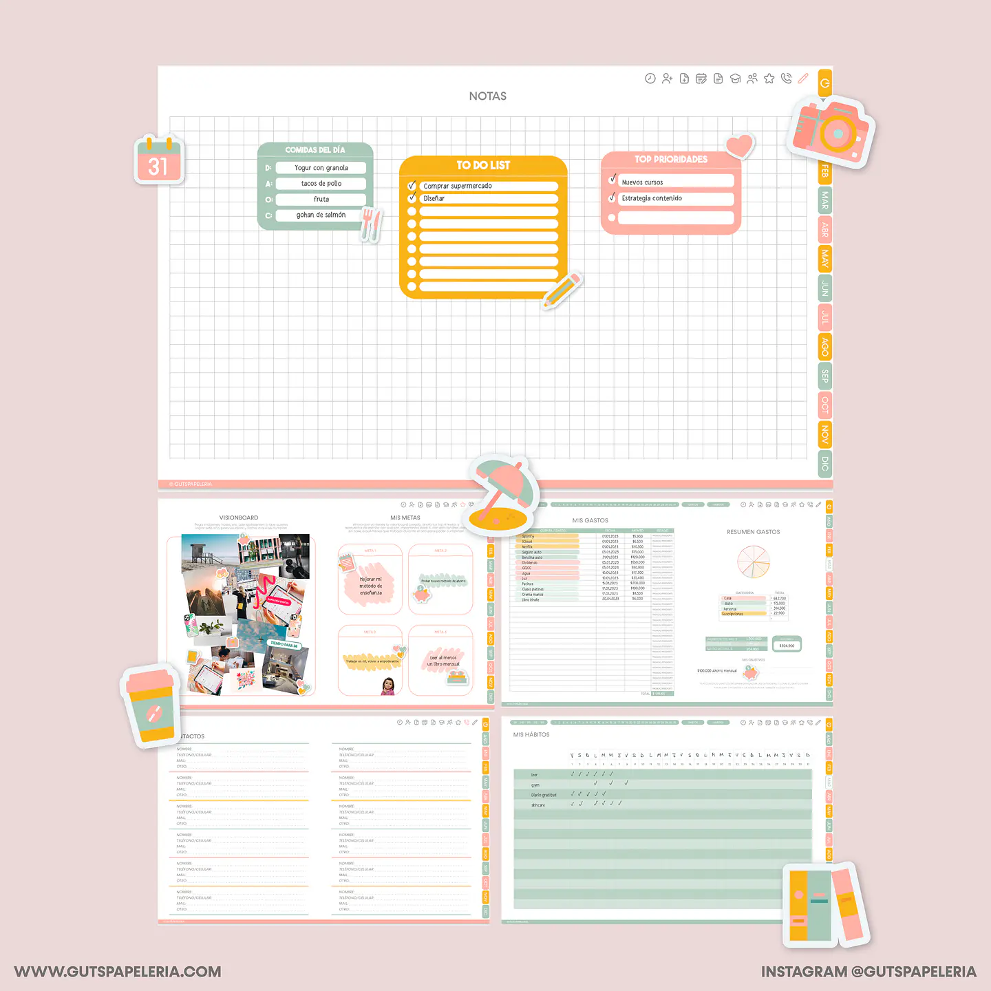 Planner Docente 9