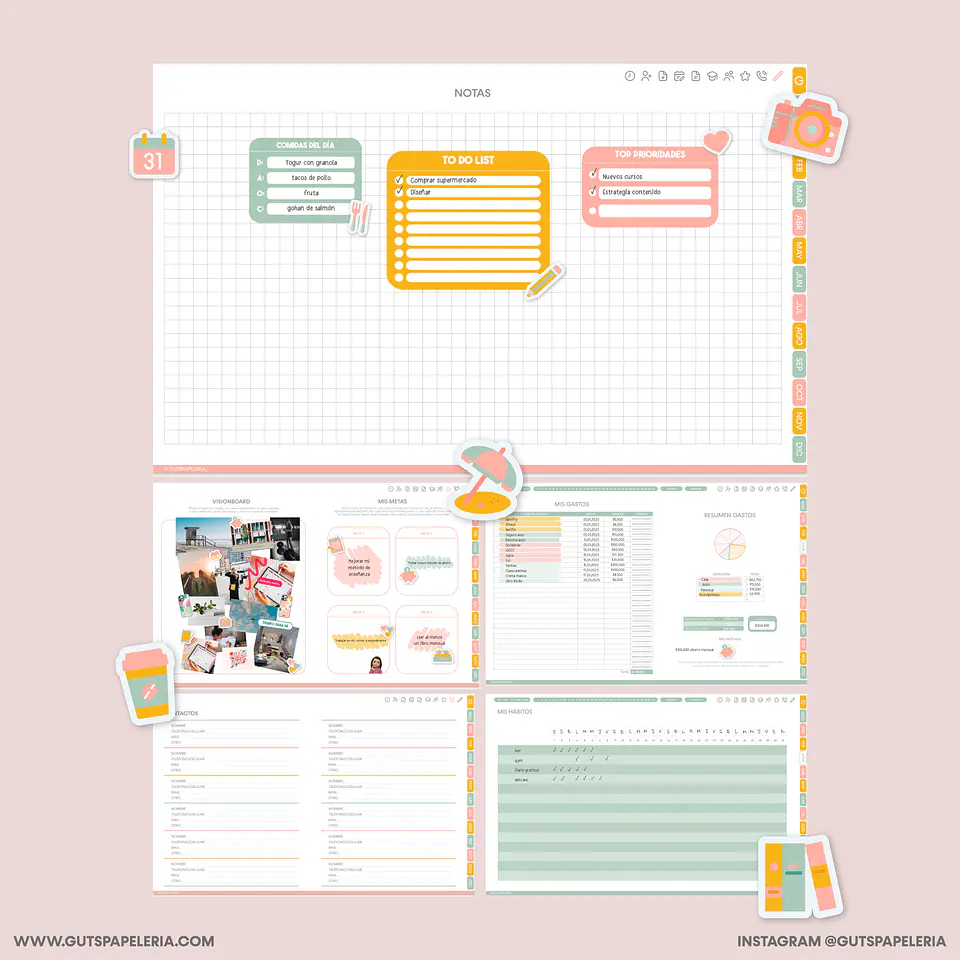 Planner Docente 9