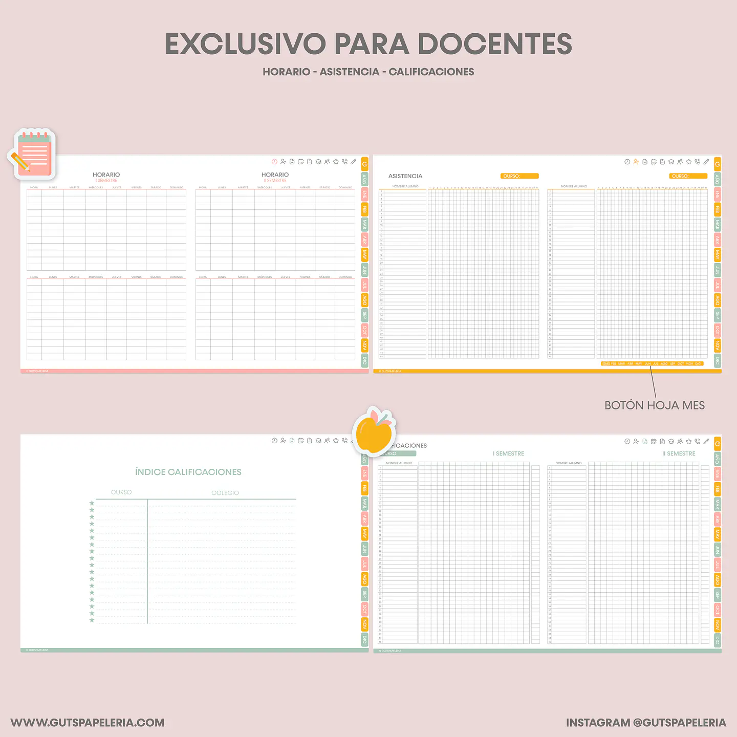 Planner Docente 7