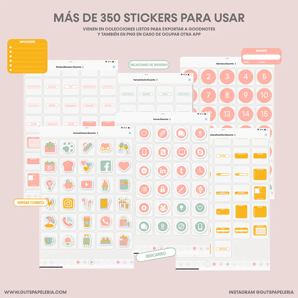 Planner Docente 10
