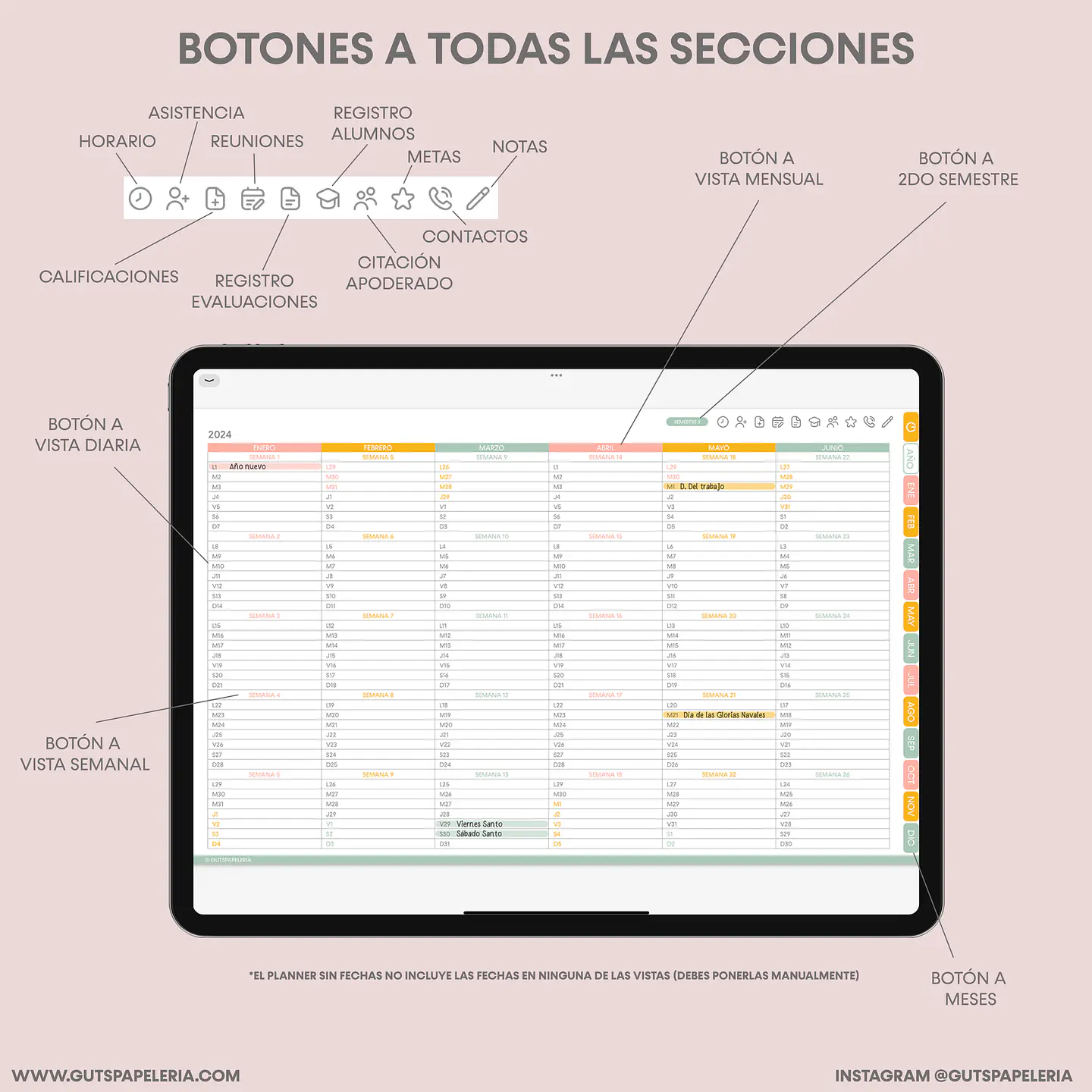 Planner Docente 2