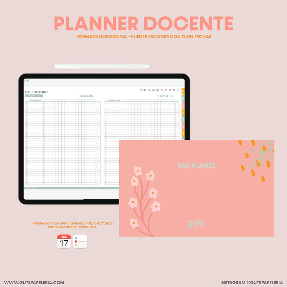 Planner Docente 1