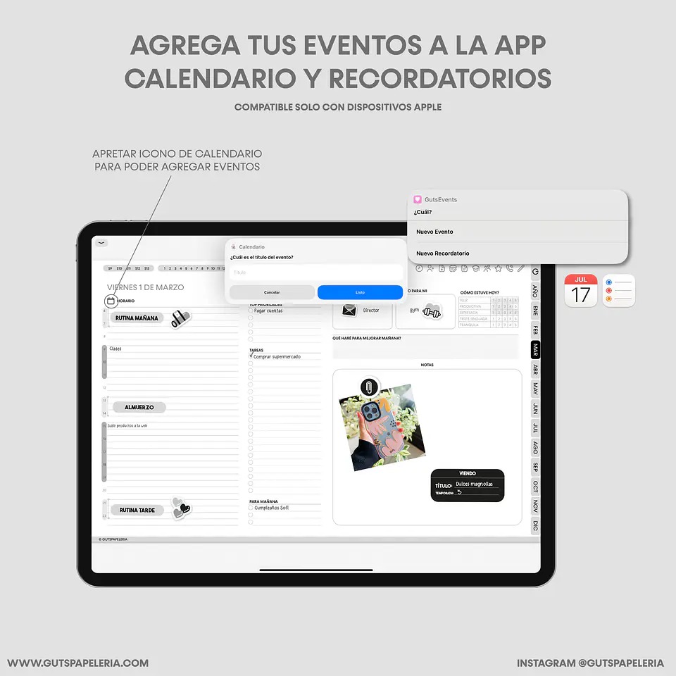 Planner Black Docente 5