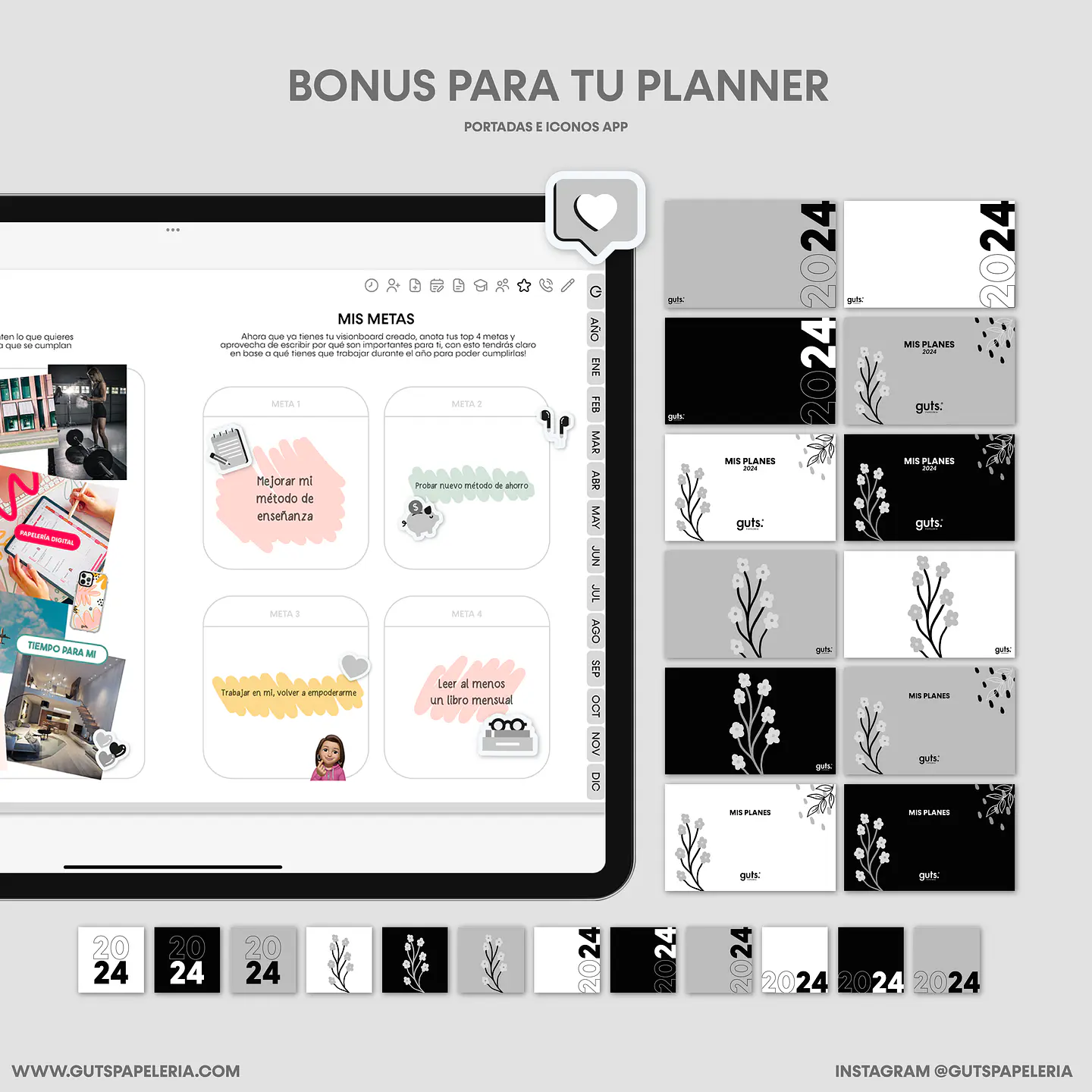 Planner Black Docente 6