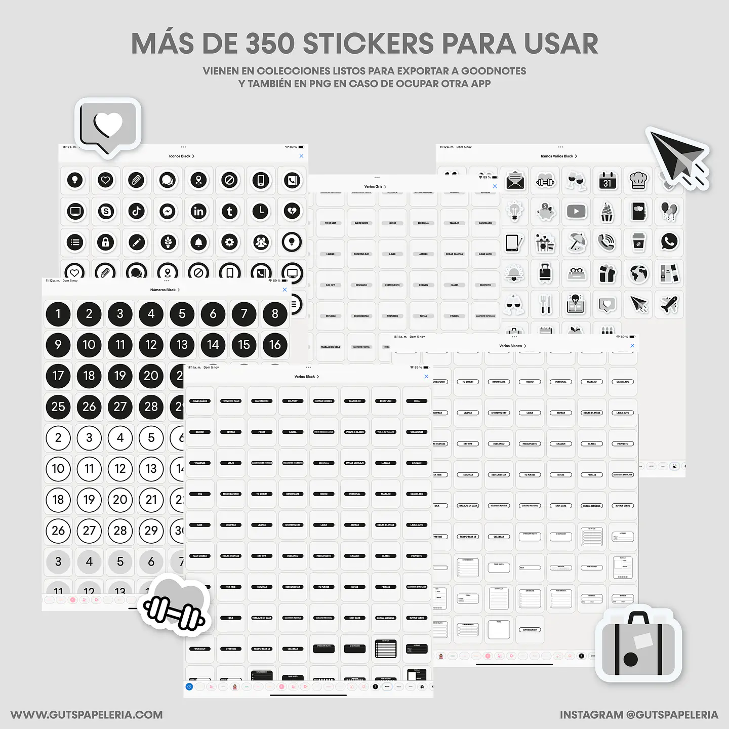 Planner Black Docente 10